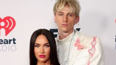 Machine Gun Kelly a Megan Fox na cenách iHeartRadio Machine Gun Kelly a Megan Fox na cenách iHeartRadio