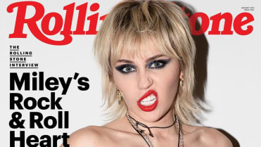 Zpěvačka Miley Cyrus se nahoty nebojí Zpěvačka Miley Cyrus se nahoty nebojí