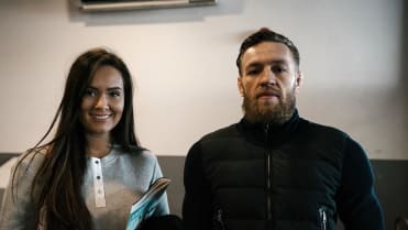 Conor McGregor a Dee Devlin se budou brát Conor McGregor a Dee Devlin se budou brát