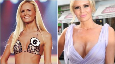 Miss s plastikou prsou Miss s plastikou prsou