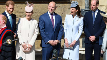 Meghan na mši z neznámého důvodu chyběla Meghan na mši z neznámého důvodu chyběla