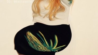 Beyoncé jako obézní machna 1 Beyoncé jako obézní machna 1