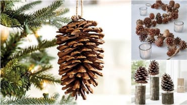 Vánoce v přírodním stylu Vánoce v přírodním stylu