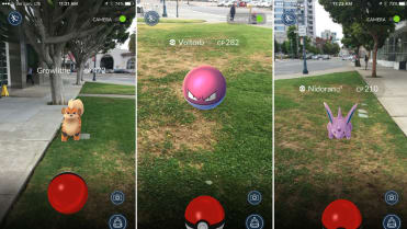 Hra Pokémon Go - Obrázek 1 Hra Pokémon Go - Obrázek 1