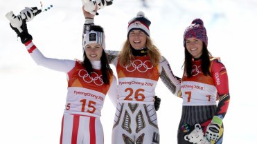 Ester Ledecká - Zlatá medaile 3 Ester Ledecká - Zlatá medaile 3