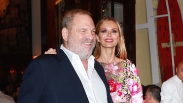 Harvey Weinstein a jeho manželka Harvey Weinstein a jeho manželka