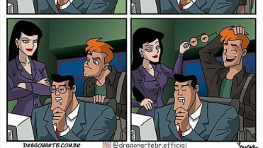 Co dělají komiksové postavy za zavřenými dveřmi? 15 Co dělají komiksové postavy za zavřenými dveřmi? 15