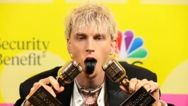 Machine Gun Kelly a Megan Fox Machine Gun Kelly a Megan Fox