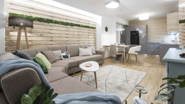 Designéři obě místnosti propojili Designéři obě místnosti propojili