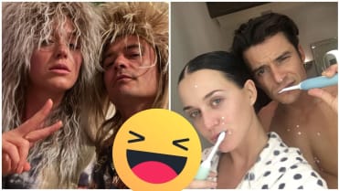 Orlando Bloom a Katy Perry Orlando Bloom a Katy Perry