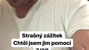 Kazmův odporný prank na Mareše 4 Kazmův odporný prank na Mareše 4