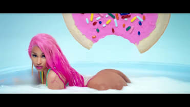 Jak šel čas s Nicki Minaj Jak šel čas s Nicki Minaj