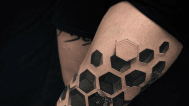 Fascinující 3D tetování 6 Fascinující 3D tetování 6