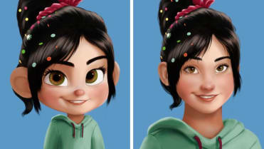 Vanellope, Raubíř Ralf Vanellope, Raubíř Ralf