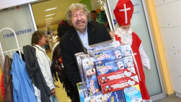 Mikuláš, čert, anděl a vodník Mikuláš, čert, anděl a vodník
