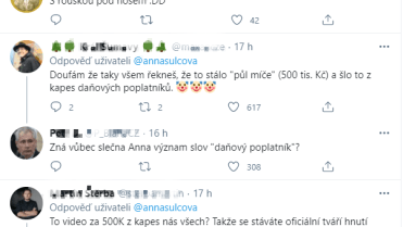 Anna Šulc a její kampaň o očkování. Anna Šulc a její kampaň o očkování.