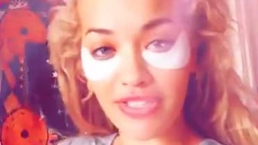 Stačí správný filtr a Rita Ora je stejně roztomilá i s obklady. Stačí správný filtr a Rita Ora je stejně roztomilá i s obklady.
