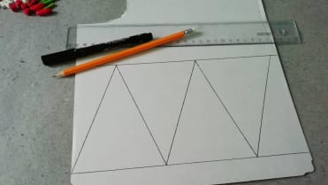 Omotávané vánoční stromečky Omotávané vánoční stromečky