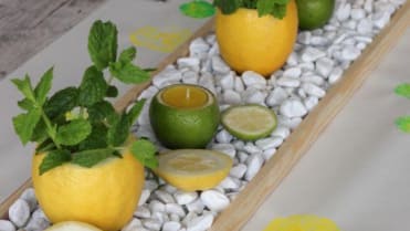 Perfektně ladí s limetkou a citronem Perfektně ladí s limetkou a citronem