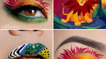 Lally make-up 10 Lally make-up 10