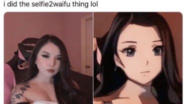 Lidé ve stylu anime Lidé ve stylu anime