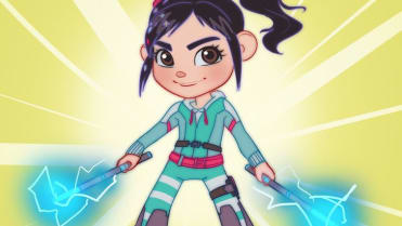 Vanellope von Schweetz - Black Widow Vanellope von Schweetz - Black Widow