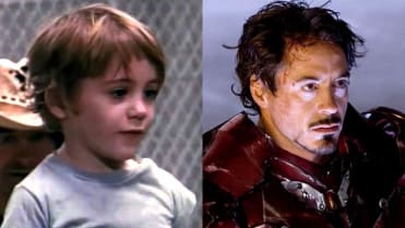 Robert Downey Jr. v 5 letech ve svém prvním filmu Pound. Robert Downey Jr. v 5 letech ve svém prvním filmu Pound.
