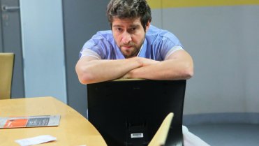 Marek Němec jako David Hofbauer Marek Němec jako David Hofbauer