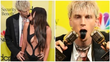 Machine Gun Kelly a Megan Fox Machine Gun Kelly a Megan Fox