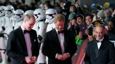 Princ Harry a William - Star Wars 4 Princ Harry a William - Star Wars 4