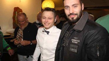 Jarek Šimek a Václav Noid Bárta Jarek Šimek a Václav Noid Bárta