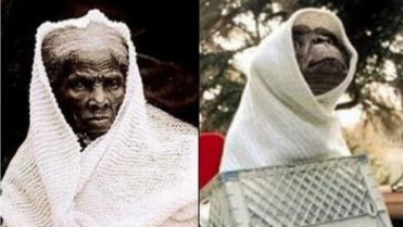 Bojovnice za práva černochů, Harriet Tubman, krásná moc nebyla. Ale tohle přirovnání je trochu moc. Bohužel docela sedí Bojovnice za práva černochů, Harriet Tubman, krásná moc nebyla. Ale tohle přirovnání je trochu moc. Bohužel docela sedí