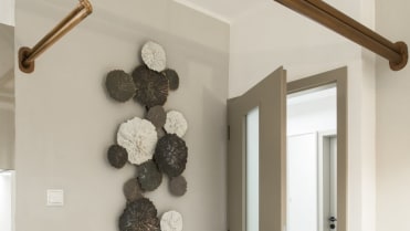 Designéři trubky proměnili v zajímavý prvek Designéři trubky proměnili v zajímavý prvek