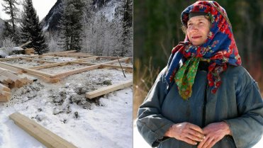 Sibiřská poustevnice dostane nové bydlení Sibiřská poustevnice dostane nové bydlení