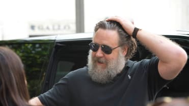 Russell Crowe už delší dobu bojuje s nadváhou. Russell Crowe už delší dobu bojuje s nadváhou.