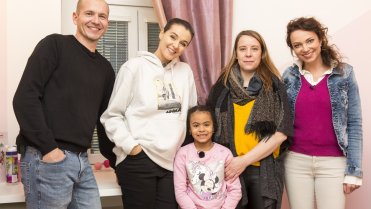 Zuzana Schubertová a Viktor Čikoš měnili bydlení pro Naďu a její dceru Izabelku Zuzana Schubertová a Viktor Čikoš měnili bydlení pro Naďu a její dceru Izabelku