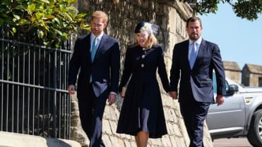 Meghan na mši z neznámého důvodu chyběla Meghan na mši z neznámého důvodu chyběla