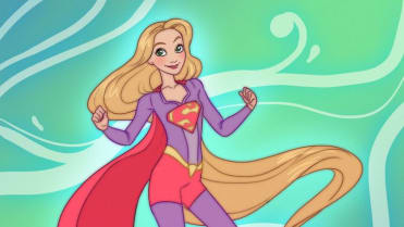 Rapunzel - Superman Rapunzel - Superman