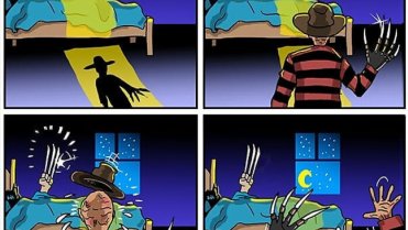 Co dělají komiksové postavy za zavřenými dveřmi? 14 Co dělají komiksové postavy za zavřenými dveřmi? 14