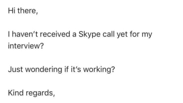 Pracovní pohovor s Microsoftem 2 Pracovní pohovor s Microsoftem 2