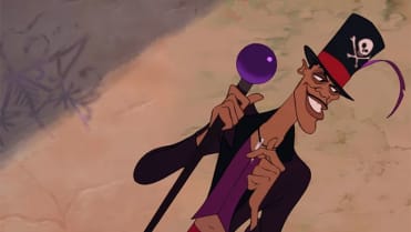 Dr. Facilier, Princezna a žabák Dr. Facilier, Princezna a žabák