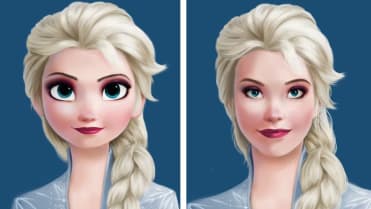 Elsa, Ledové království Elsa, Ledové království