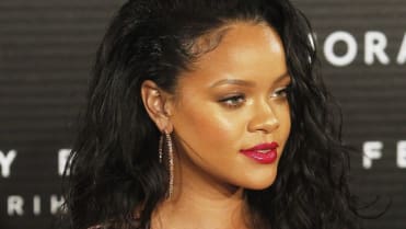 Zpěvačka Rihanna. Zpěvačka Rihanna.
