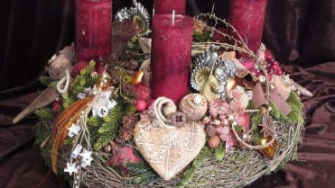 Adventní věnce - Obrázek 18 Adventní věnce - Obrázek 18