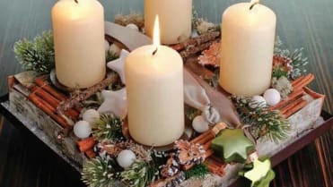 Adventní věnce - Obrázek 19 Adventní věnce - Obrázek 19