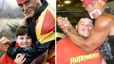 Jak šel čas... Hulk Hogen po letech s fanouškem? Jak šel čas... Hulk Hogen po letech s fanouškem?