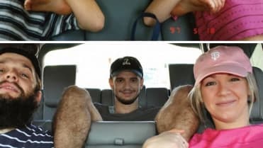 Jak šel čas... Sourozenci po letech... Chlupaté nohy a vousaté tváře...... Jak šel čas... Sourozenci po letech... Chlupaté nohy a vousaté tváře......