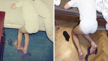 Jak šel čas... Náměsíčnost nebo veliká únava... Jak šel čas... Náměsíčnost nebo veliká únava...