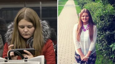 Několik týdnů fotil lidi v metru. Několik týdnů fotil lidi v metru.