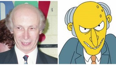 Mr Montgomery Burns Mr Montgomery Burns